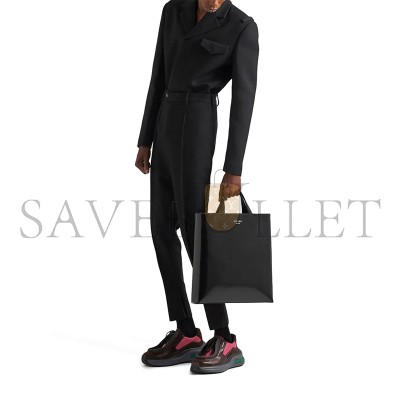 PRADA LOGO PRINT TOTE BAG 2VG113 (38*36*6cm) PRADA LOGO PRINT TOTE BAG 2VG113 (38*36*6cm)